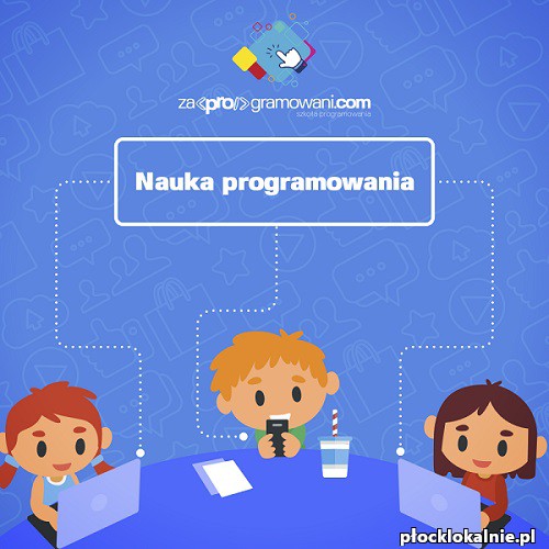 Kurs programowania dla dzieci Płock