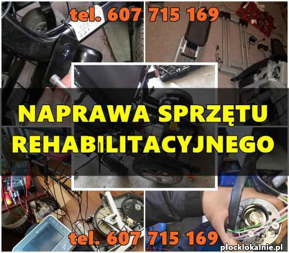 Serwis, naprawa sprzętu rehabilitacyjnego, medycznego Warszawa