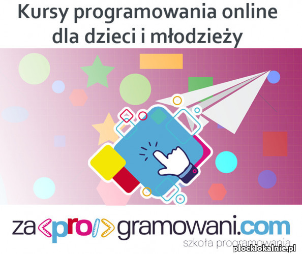 Programowanie online dla młodzieży Płock