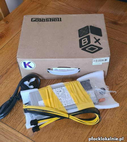 Goldshell KD-BOX Pro 2.6TH Kadena, Goldshell KD2 6.4 TH / s Kadena