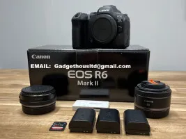 Canon EOS R6 Mark II, Canon R3, Canon R5, Canon R6,  Nikon Z9,  Nikon Z8
